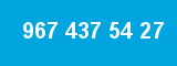 967 437 54 27 967 437 54 27
